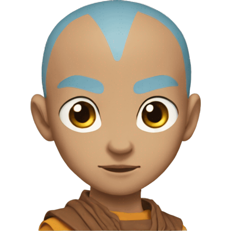 Aang emoji