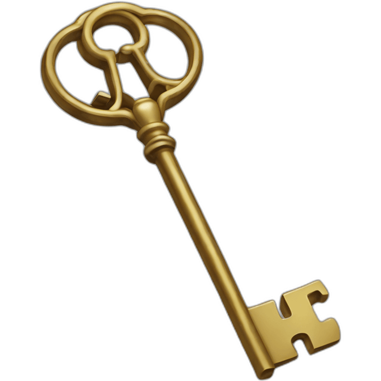 key of the world emoji