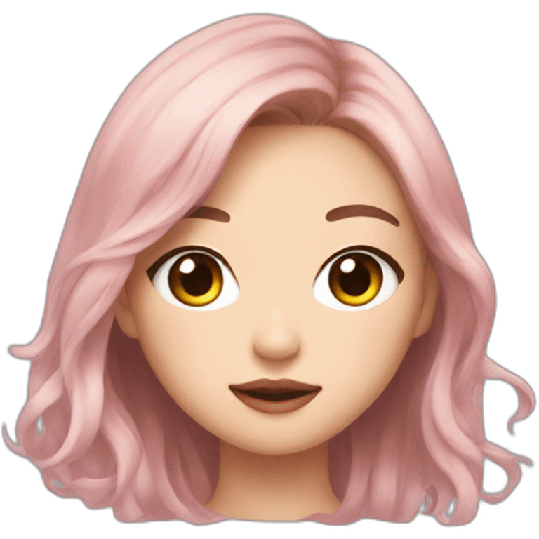 jennie from blackpink emoji