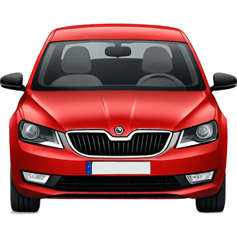 skoda octavia car emoji