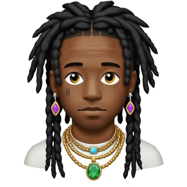 lil uzi vert the rapper emoji