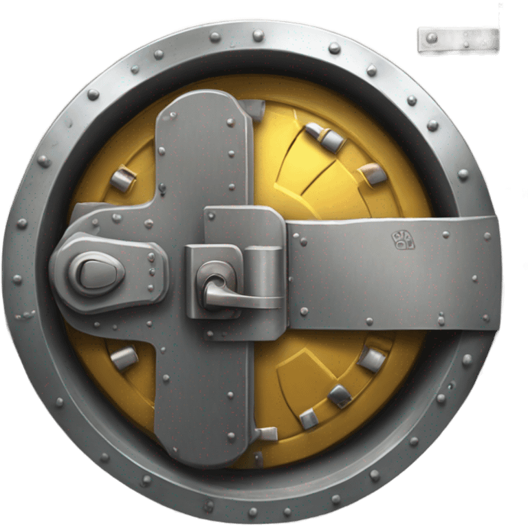 bank vault emoji