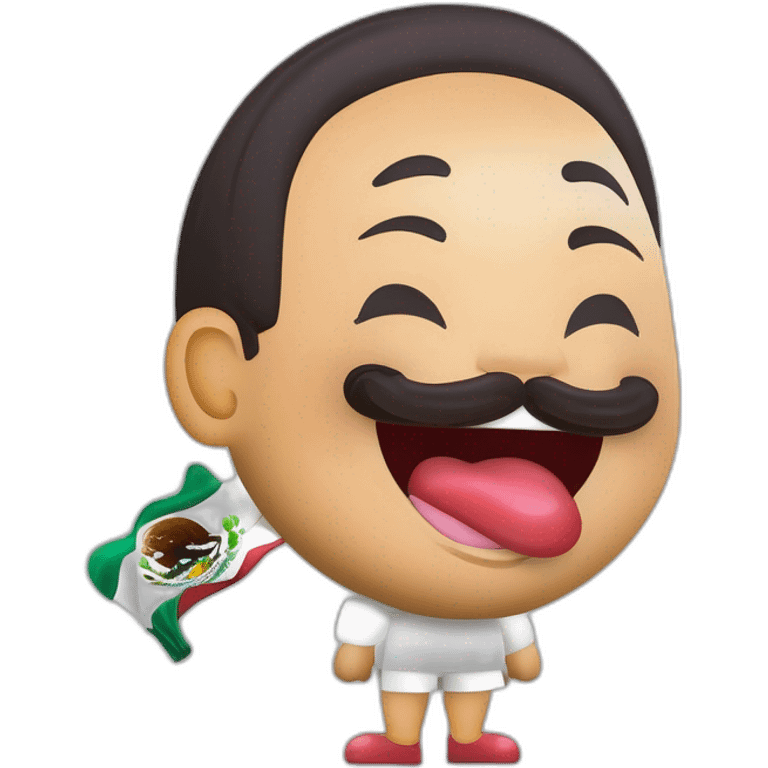 Mexican Korean emoji