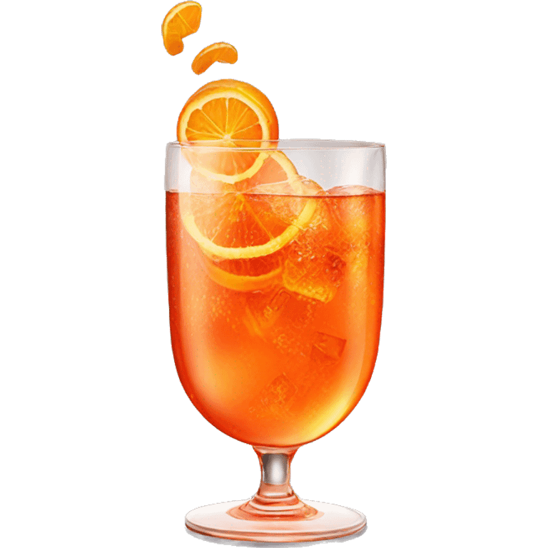 Aperol spritz emoji