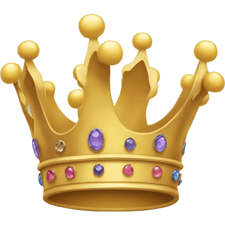 Disney crown  emoji