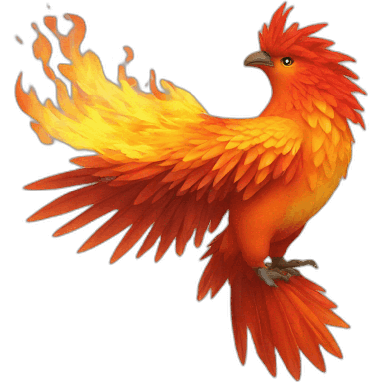 fire bird emoji