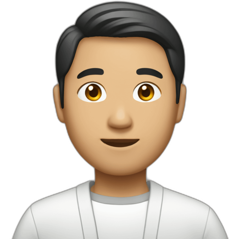 Catholic Asian berkeley male emoji