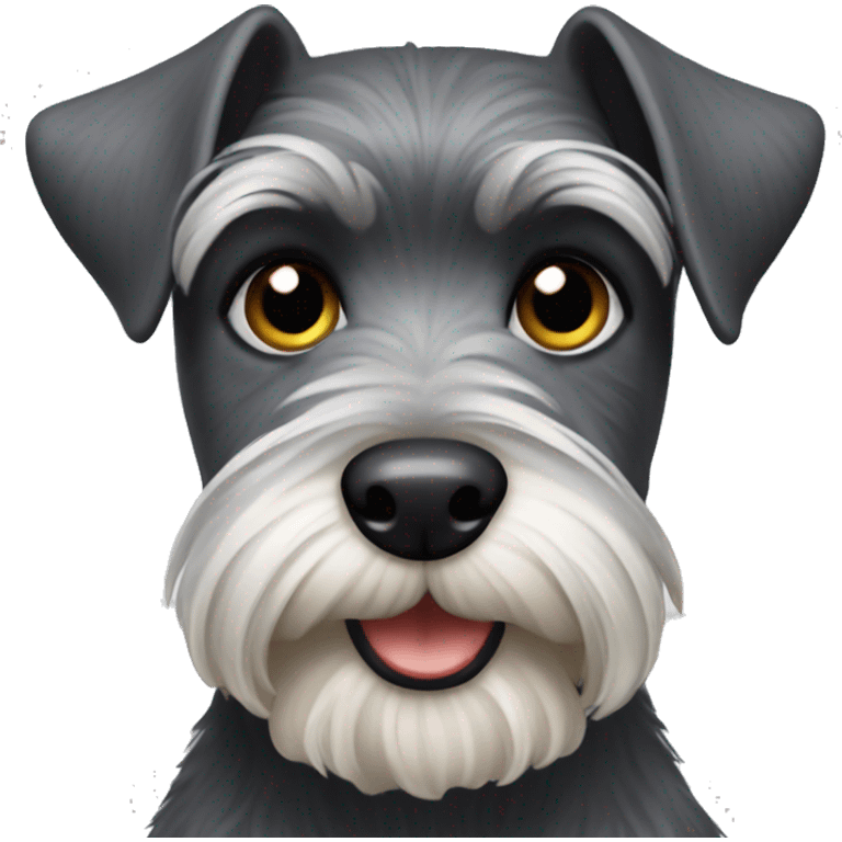 Schnauzer  emoji