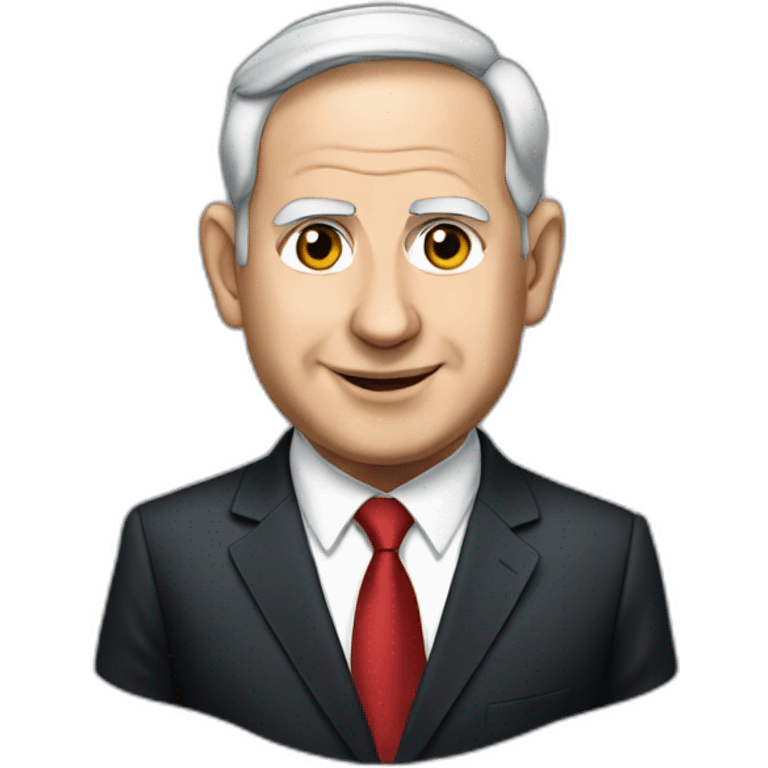 Benjamin Netanyahu emoji