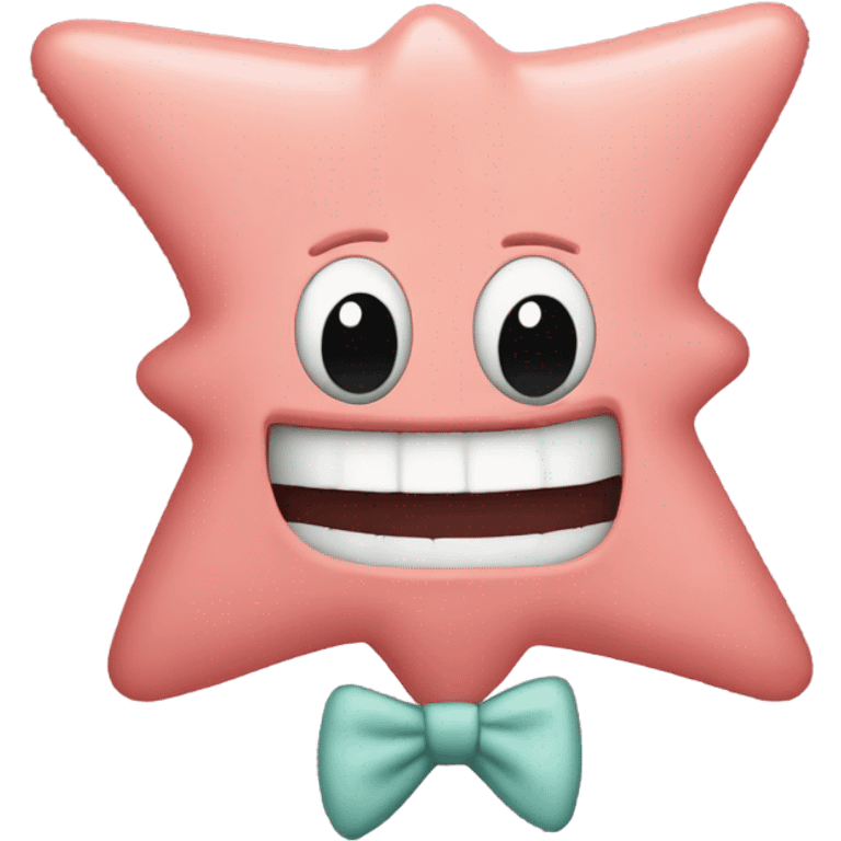 Patrick Star emoji