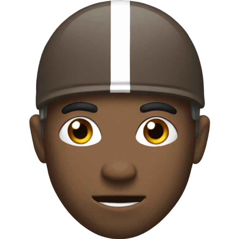 face football emoji