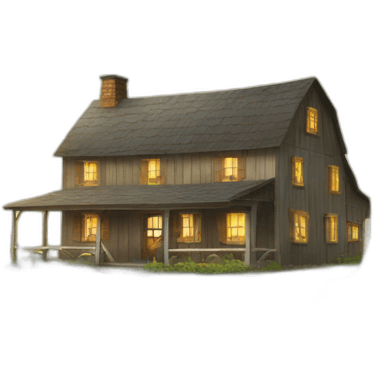 farmhouse emoji