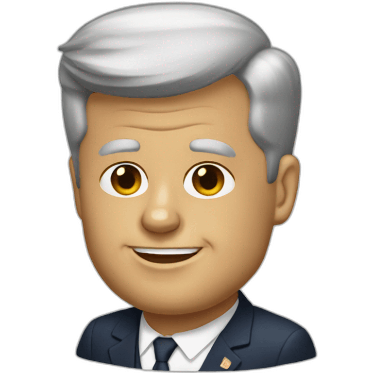 John F Kennedy emoji