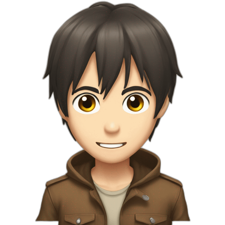 Eren Yeager emoji