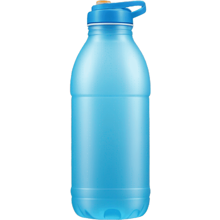 Water bottle emoji