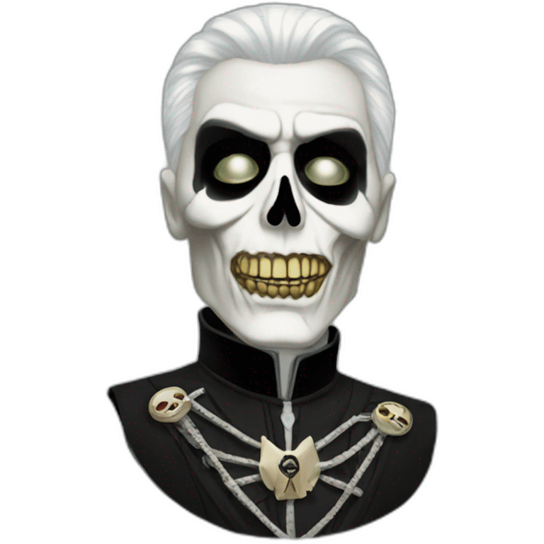 Papa emeritus emoji