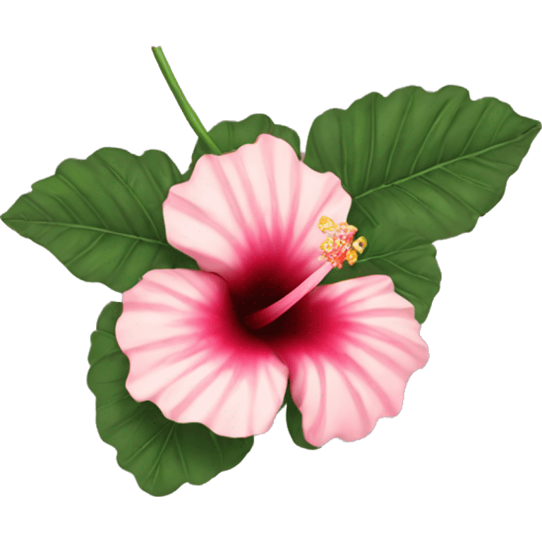 hibiscus  emoji