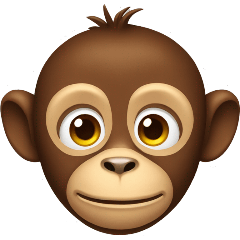 Monkey friends emoji