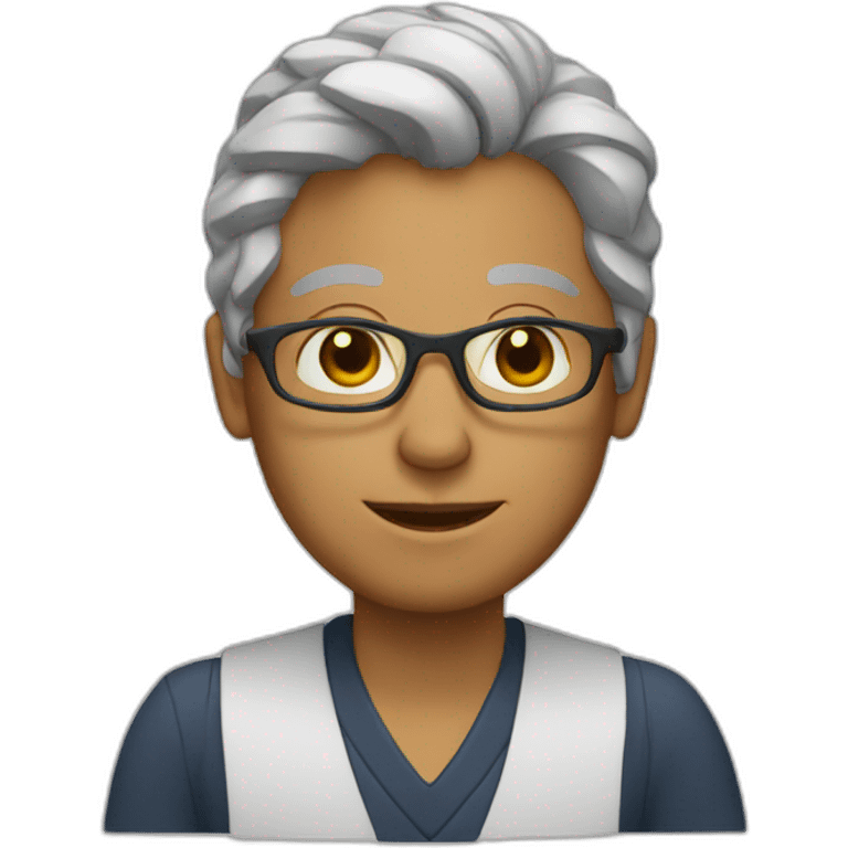 Teacher emoji