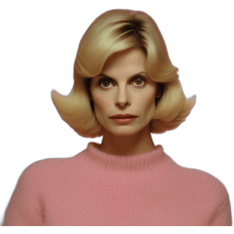 paris texas pink angora sweater dress Nastassja Kinski costume emoji