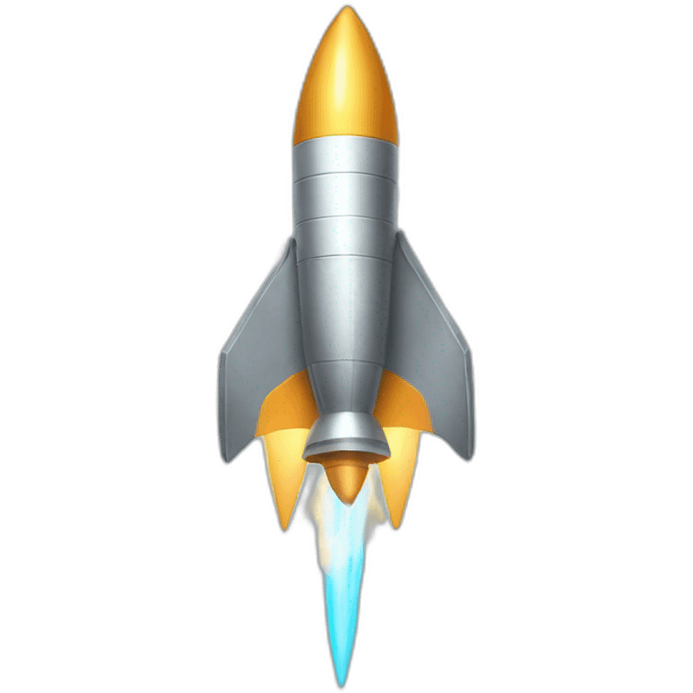 Silver Rocket ( pokémon emoji