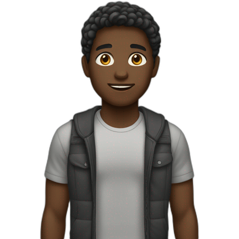 Boy: Medium-Dark Skin Tone emoji