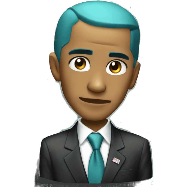 Hatsune Obama emoji