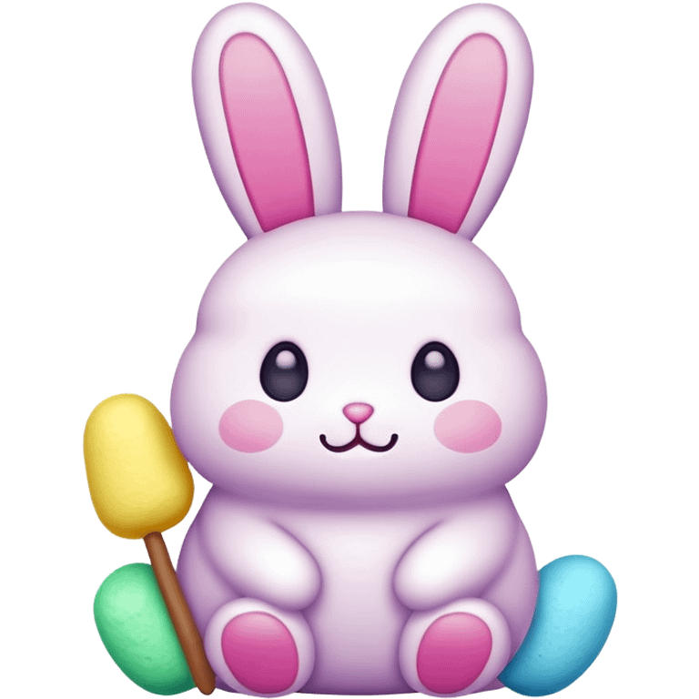  peeps candy bunnie emoji