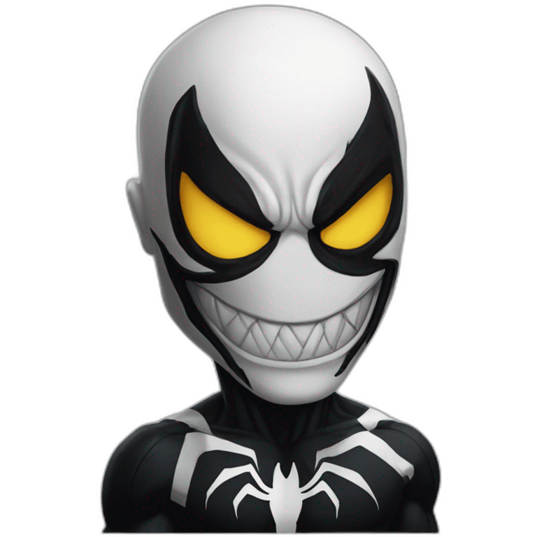 Venom marvel emoji