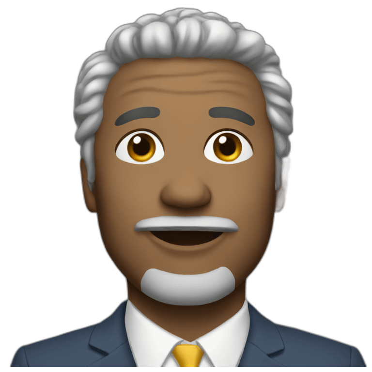 Maurice Moss emoji