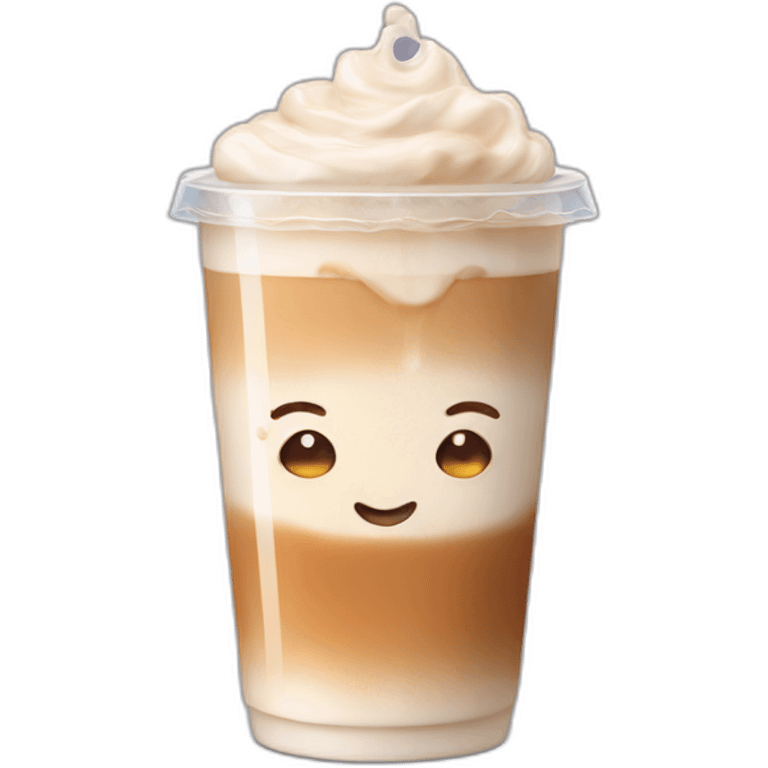 milktea cry emoji