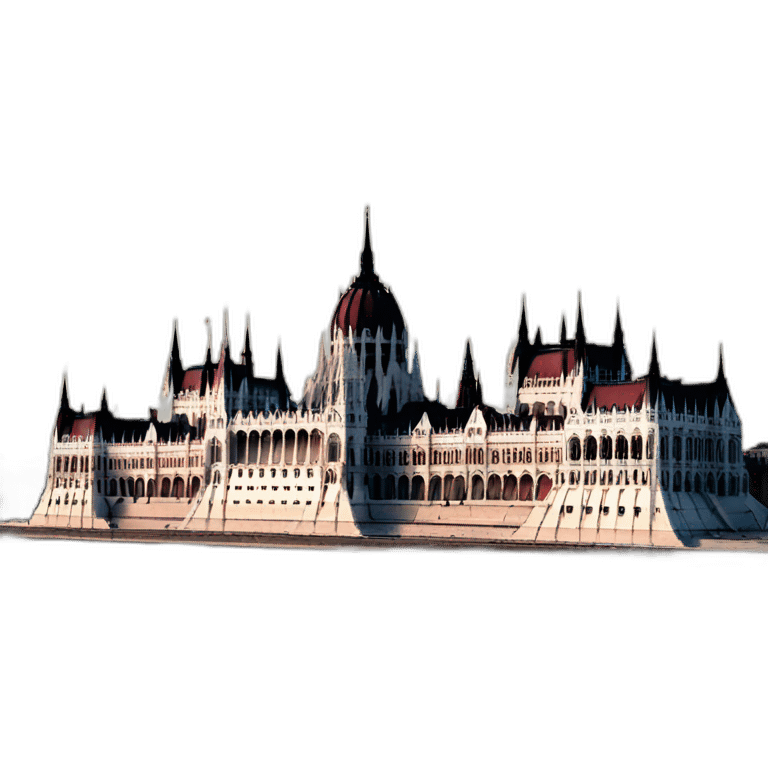 Hungarian Parliament Building emoji