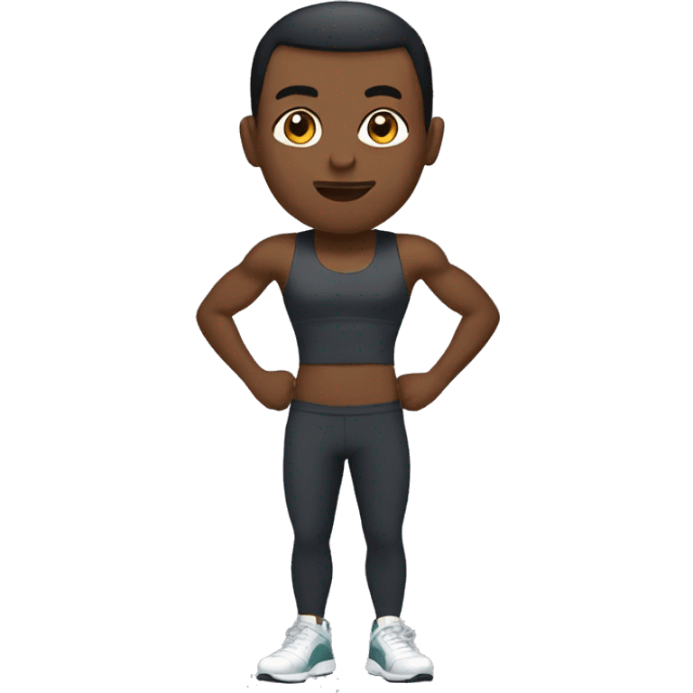 Gym trainer emoji