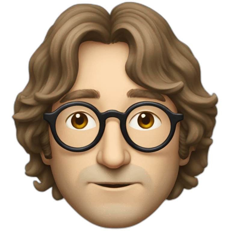 John lennon emoji