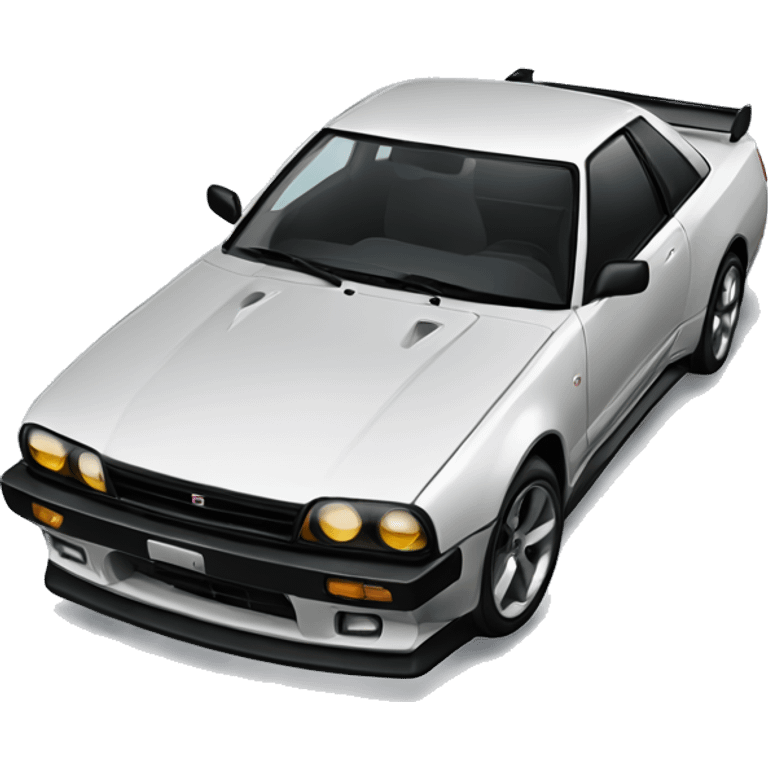 Nissan skyline  emoji