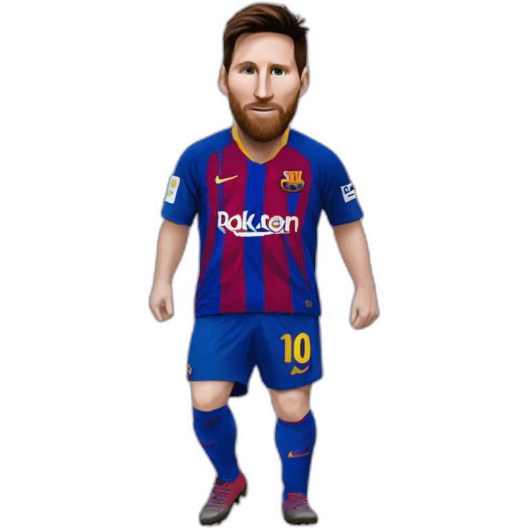 Messi emoji