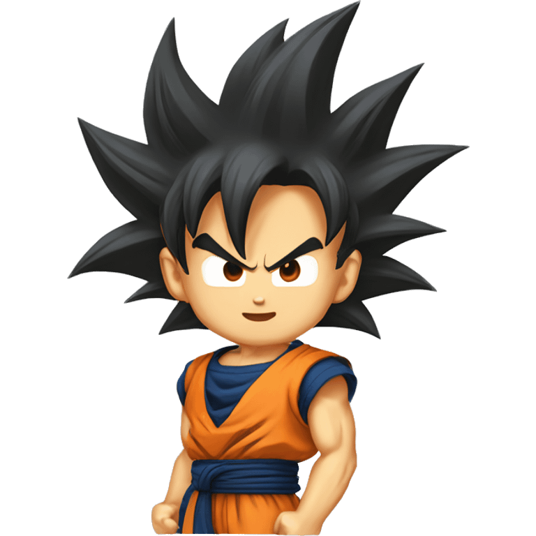 Super Saiyan Goku emoji