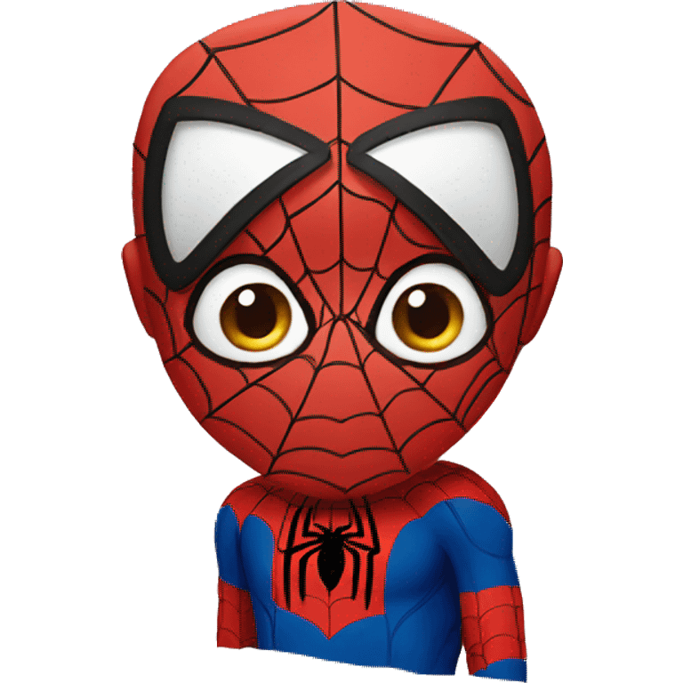 Spider-Man emoji