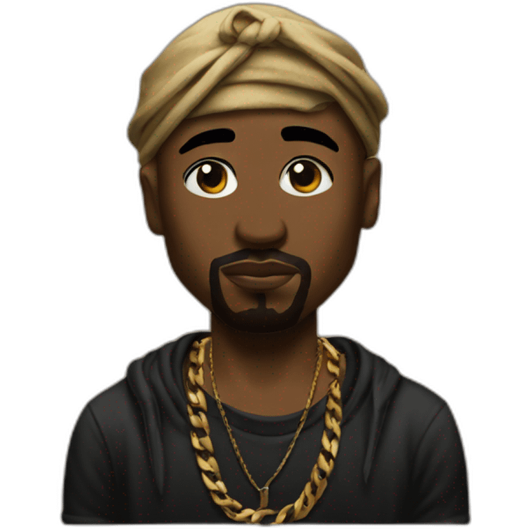 Tupac emoji