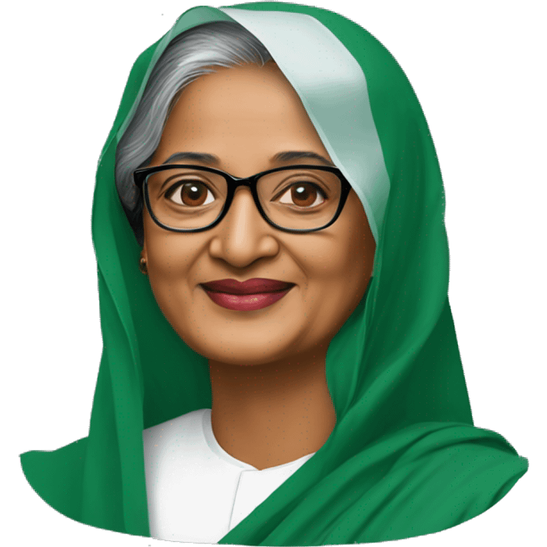 Sheikh Hasina Bangladesh  emoji