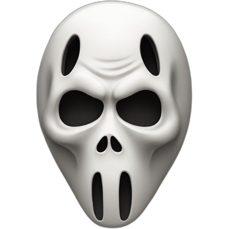 Ghostface from Scream movie  emoji