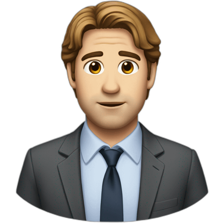 Jim halpert emoji