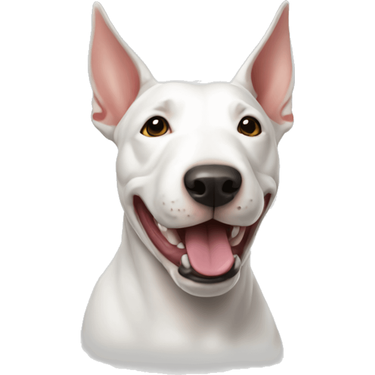 bull terrier emoji