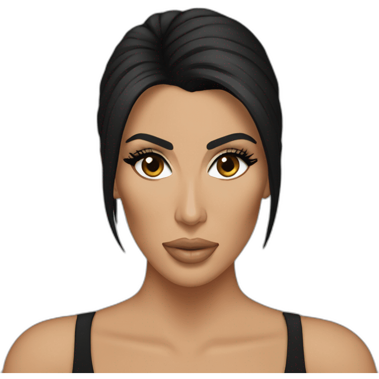 Kim Kardashian emoji