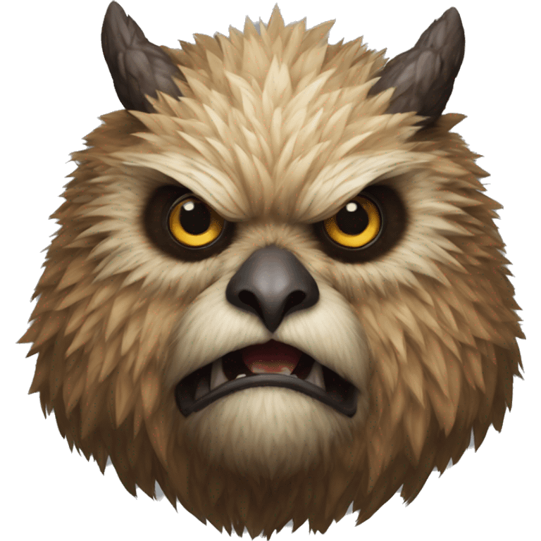 owlbear from Dungeons & Dragons super realistic emoji