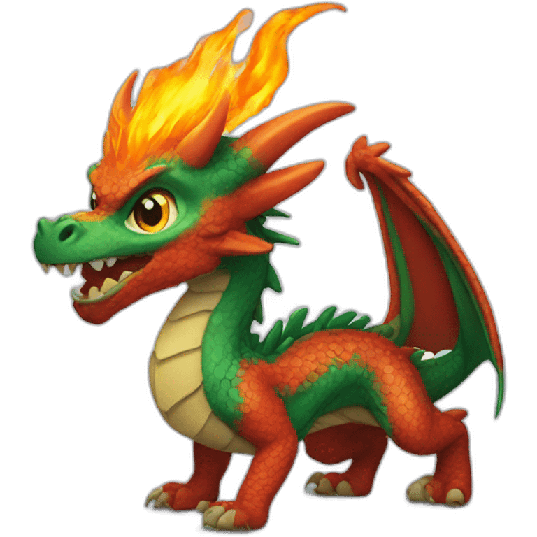 Dragonfeu emoji