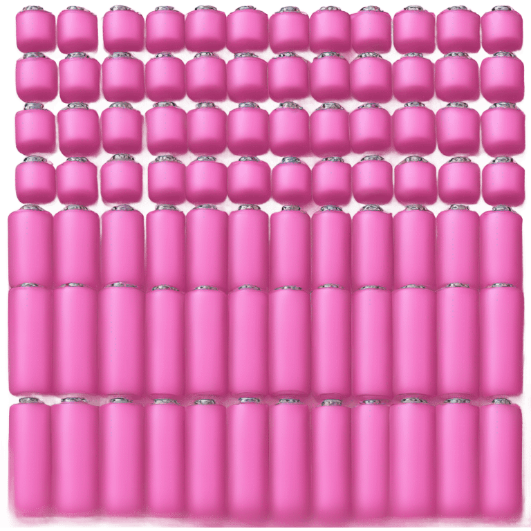 Pink batteries  emoji