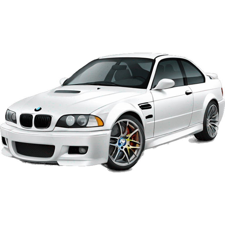 Bmw m3 emoji