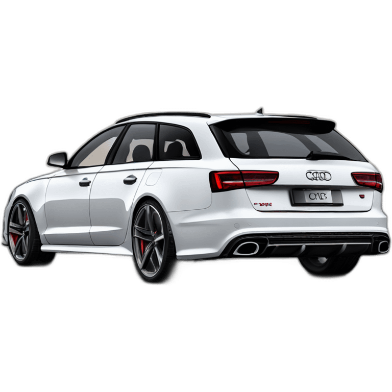 Gmk audi rs6 emoji