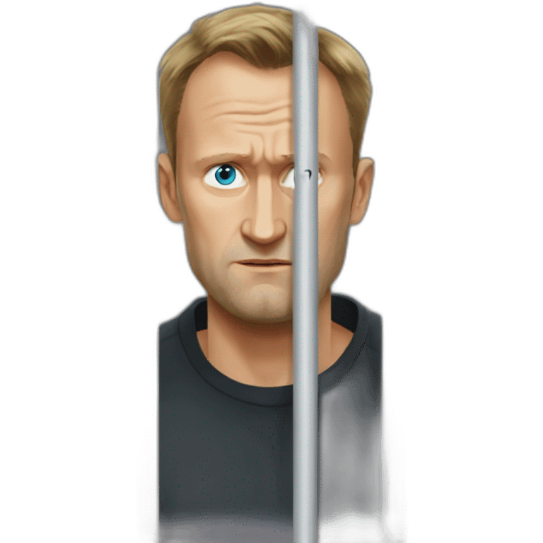 navalny in jail emoji